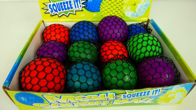 Learn Your Colors with Squishy Color Changing Mesh Balls-P0IulWw4kUU