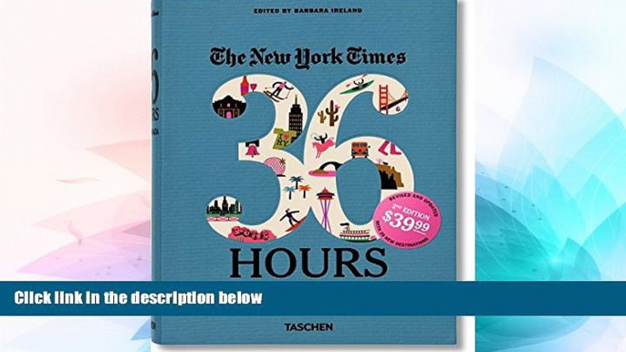 Ebook Best Deals  The New York Times: 36 Hours USA   Canada, 2nd Edition  Buy Now