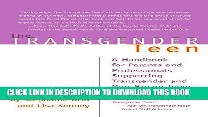 [PDF] The Transgender Teen Popular Online