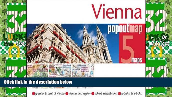 Big Deals  Vienna PopOut Map: Handy, pocket-size, pop-up map for Vienna (PopOut Maps)  Full Read