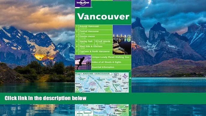 Best Buy Deals  Lonely Planet Vancouver City Map  Best Seller Books Best Seller