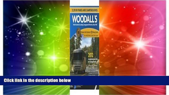 Ebook Best Deals  Woodall s North American Campground Directory, 2012 (Good Sam RV Travel Guide