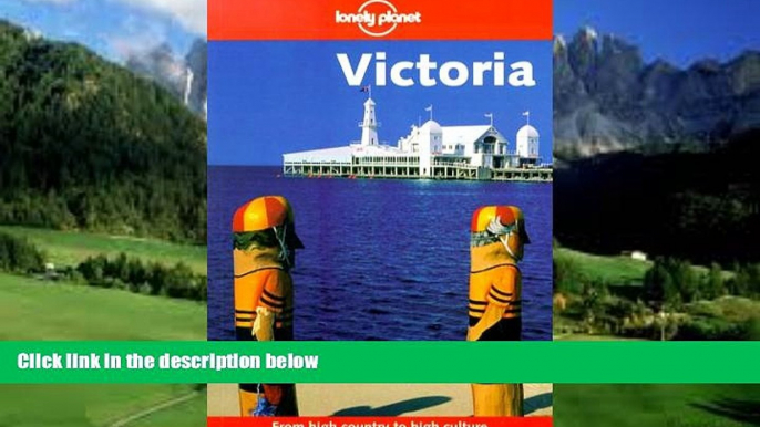 Best Buy Deals  Lonely Planet Victoria (Lonely Planet Victoria, 3rd ed)  Best Seller Books Best