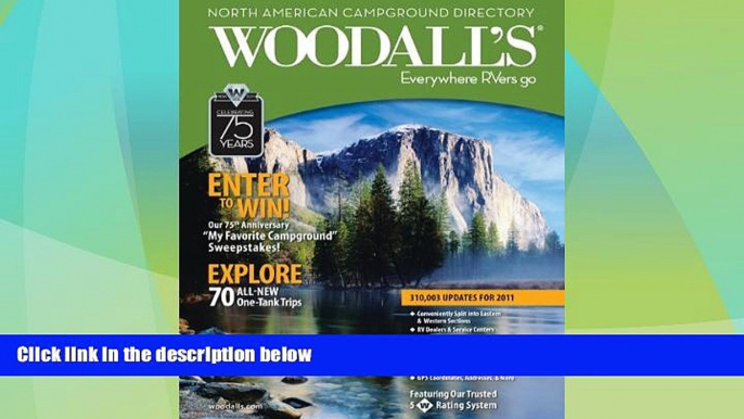 Deals in Books  Woodall s North American Campground Directory, 2011 (Good Sam RV Travel Guide