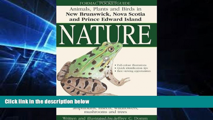 Ebook Best Deals  Formac Pocketguide to Nature: Animals, plants and birds in New Brunswick, Nova