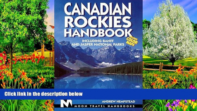 Best Deals Ebook  Canadian Rockies Handbook: Including Banff and Jasper National Parks (Canadian