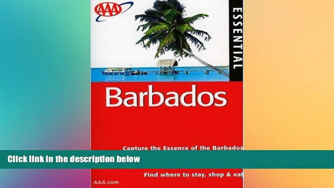 Ebook deals  AAA Essential Barbados (AAA Essential Guides: Barbados)  Buy Now