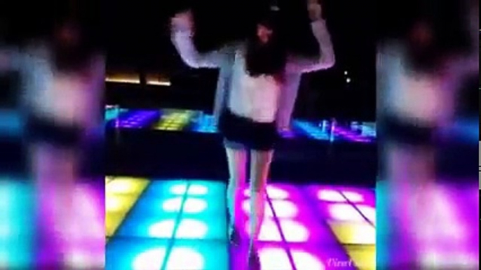 Cô gái nhảy shuffle dance cực hay Vamos Pra Balada Depois Vamos Pro Motel