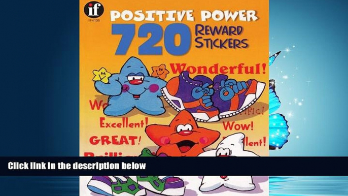 Read 720 Positive Power Reward Stickers, Grades PK - 6 FullOnline