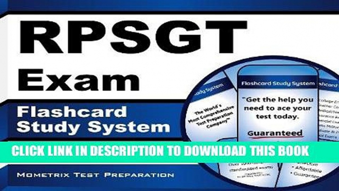 Read Now RPSGT Exam Flashcard Study System: RPSGT Test Practice Questions   Review for the