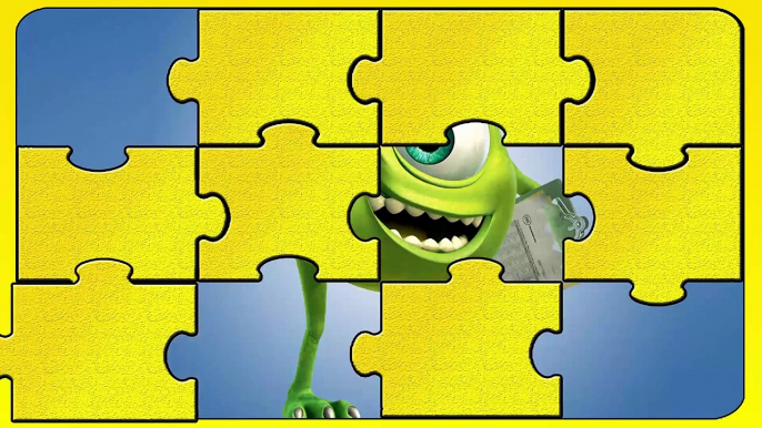 Monsters University 3D Jigsaw Puzzle, Sulley, Mike and Randall, Monsters Inc Puzzle