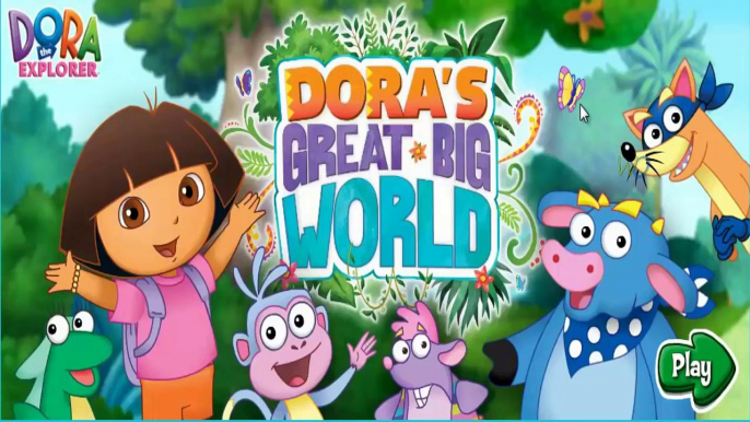 Dora The Explorer Full Episodes | Doras Great Big World | Dora The Explorer Adventures Online Games
