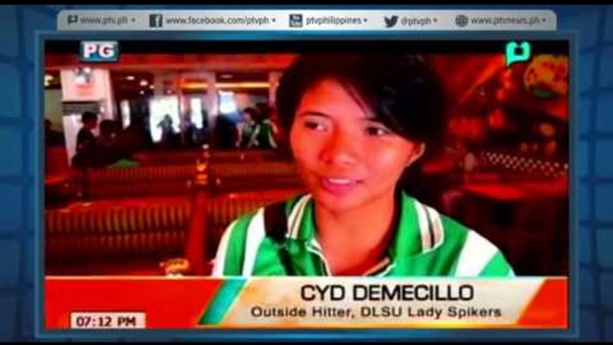 [PTVSports] Graduation Lady Spikers, ibinahagi ang panalo pagkatapos ng UAAP Career [05|03|16]