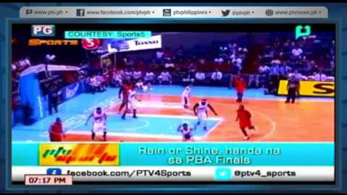 [PTVSports] Rain or Shine, handa na sa PBA Finals [05|02|16]