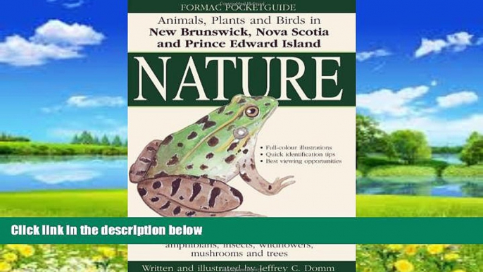 Books to Read  Formac Pocketguide to Nature: Animals, plants and birds in New Brunswick, Nova