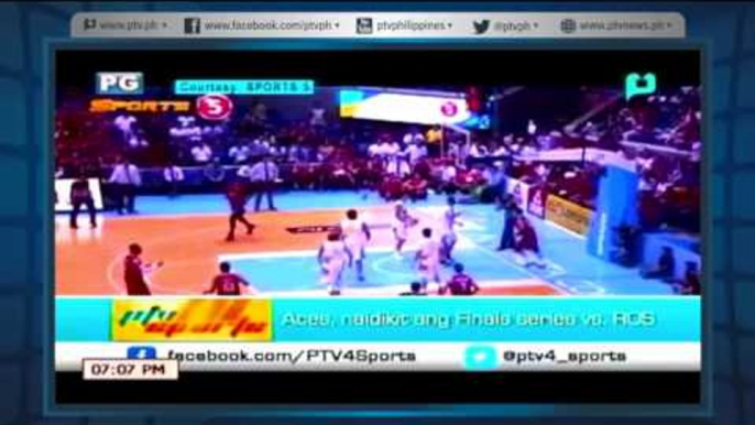 [PTVSports] Alaska Aces, naidikit ang Finals series vs ROS [05|16|16]