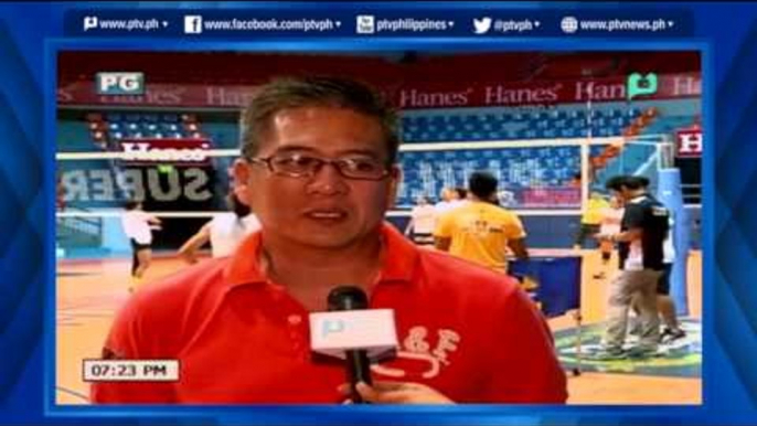 [PTVSports] Ilang Coaches, ibinahagi ang hinahanap sa PSL Rookie Draft (05-26-16)