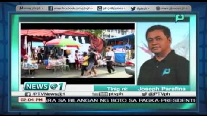 [News@1] Bentahan ng school supplies sa divisoria, matumal parin [05|24|16]