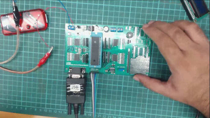 Serial communication with pc using pic microcontroller