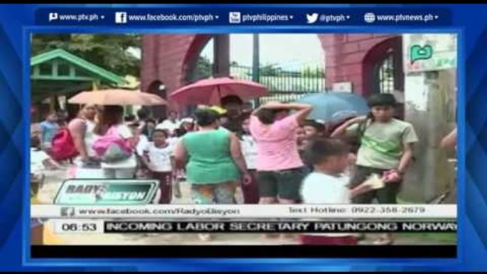 [Radyo Bisyon] Security measures para sa pagbabalik Eskwela ng mga estudyante, tiniyak ng PNP