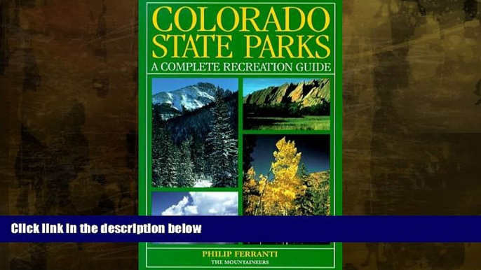 Buy NOW  Colorado State Parks: A Complete Recreation Guide  Premium Ebooks Online Ebooks