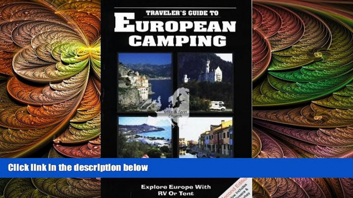 Deals in Books  European Camping: Explore Europe with RV or Tent (Traveler s Guides to European