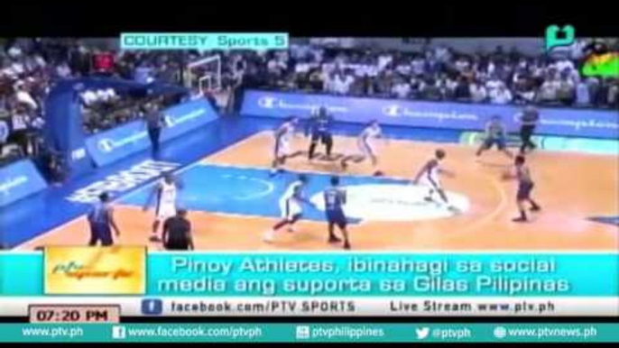 [PTV Sports] Pinoy Athletes, ibinahagi sa social media ang suporta sa Gilas Pilipinas [07|06|16]