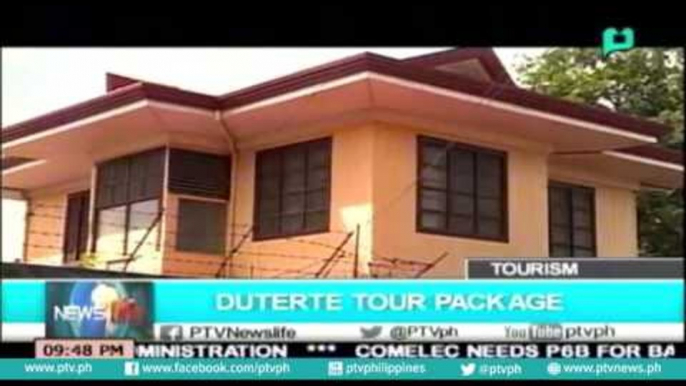 [NewsLife] President Rody Duterte​ tour package