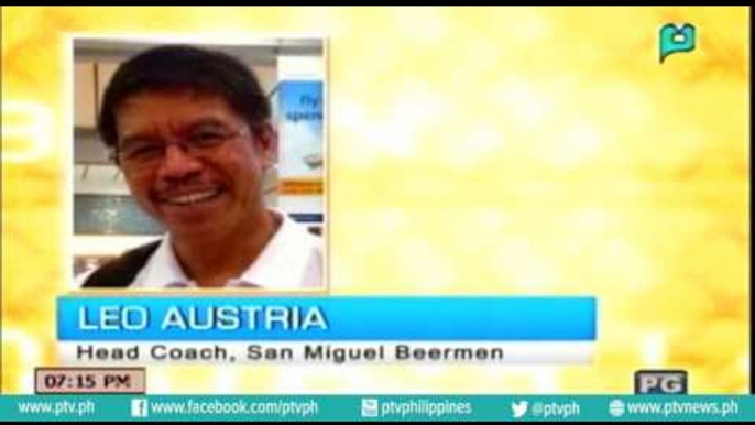 [PTVSports] Austria, inaming malaking tulong si Reid sa SMB [07|18|16]