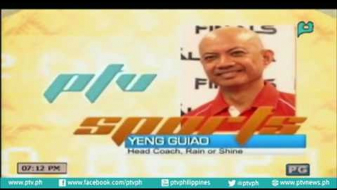 [PTVSports] Rain or Shine, target ang ikalawang sunod na panalo [07|28|16]