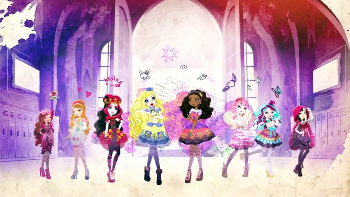 Entrando Sin Invitacion Ever After High