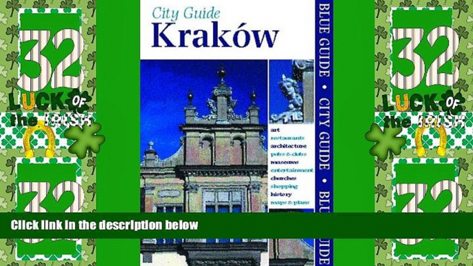 Deals in Books  Blue Guide KrakÃ³w (Blue Guides)  Premium Ebooks Online Ebooks