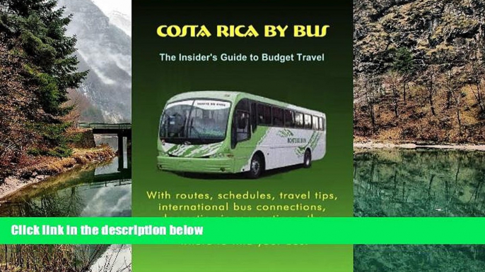 Deals in Books  Costa Rica By Bus (EYEWITNESS TRAVEL GUIDE)  Premium Ebooks Online Ebooks