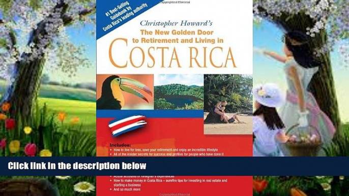 Best Buy Deals  The New Golden Door To Retirement and Living in Costa Rica  Best Seller Books