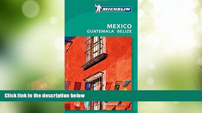 Big Sales  Michelin Green Guide Mexico (Green Guide/Michelin)  Premium Ebooks Best Seller in USA