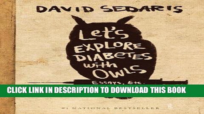 Ebook Let s Explore Diabetes with Owls Free Read