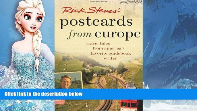 Best Buy Deals  Rick Steves  Postcards from Europe: Travel Tales from America s Favorite