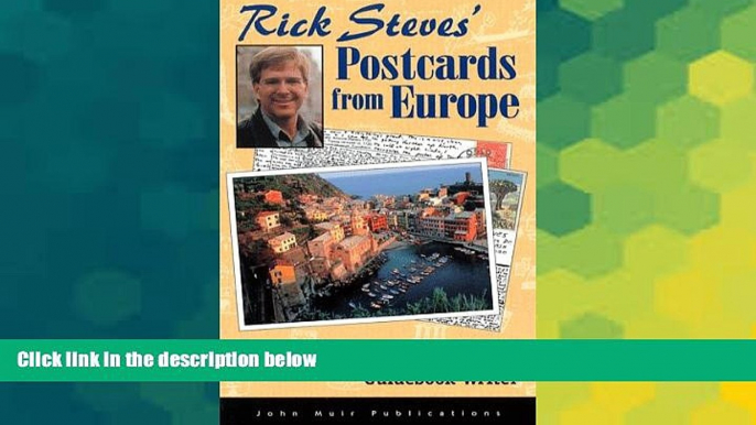 Ebook Best Deals  Rick Steves  Postcards from Europe: 25 Years of Travel Tales from America s