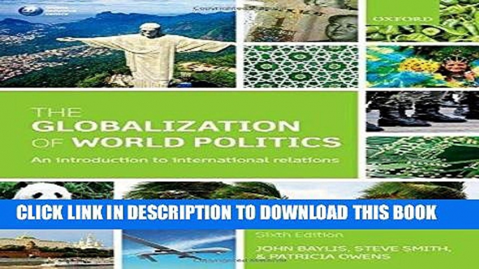 [PDF] The Globalization of World Politics: An Introduction to International Relations [Online Books]