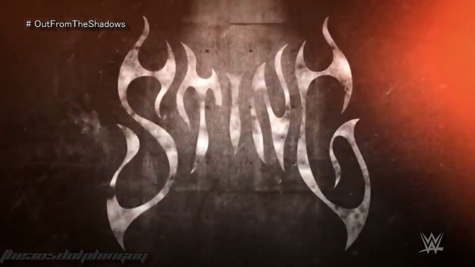 #WWE: Sting 2nd Theme - Out From the Shadows (HQ + 2nd Version + Arena Effects)