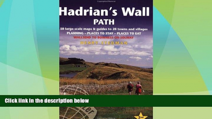 Big Sales  Hadrian s Wall Path, 2nd (British Walking Guide Hadrian s Wall Path Wallsend to