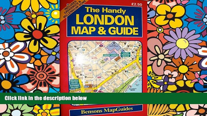 Must Have  The Handy London Map and Guide  Buy Now