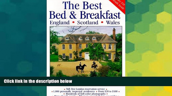 Ebook deals  Best Bed   Breakfast England, Scotland, and Wales 2000 - 2001  Buy Now