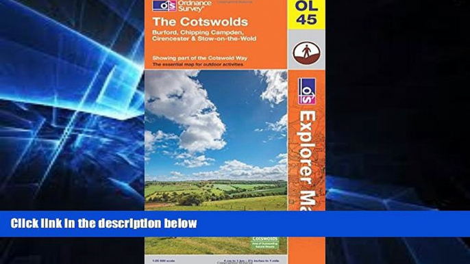 Ebook Best Deals  EXP45: The Cotswolds -2009*** (OS Explorer Map)  Buy Now