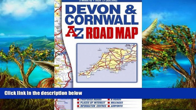 READ NOW  Devon and Cornwall Road Map  READ PDF Full PDF