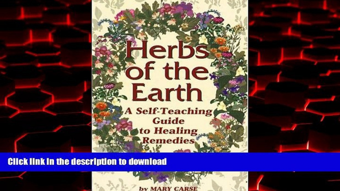 Buy book  Herbs of the Earth: A Self-Teaching Guide to Healing Remedies online