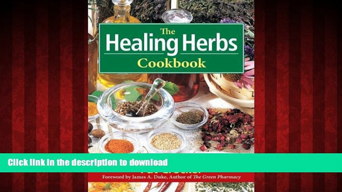 Read books  The Healing Herbs Cookbook