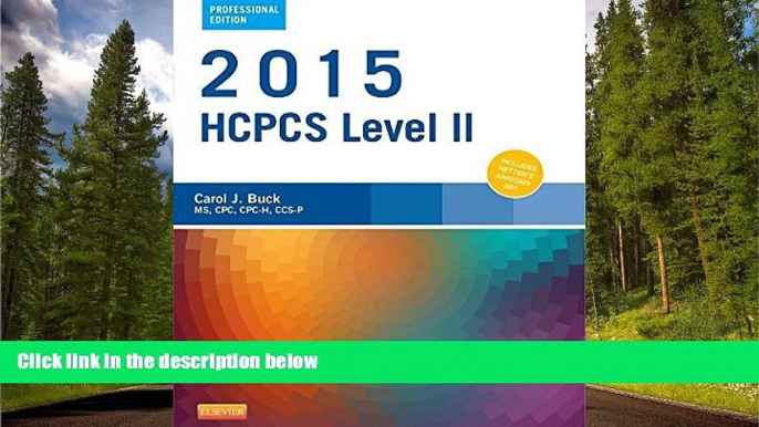 Read 2015 HCPCS Level II Professional Edition, 1e (Hcpcs Level II (American Medical Assn))