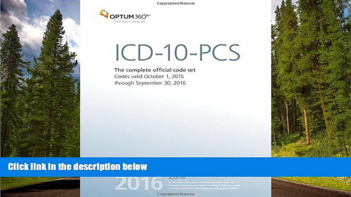 Read ICD-10-PCS Expert 2016 FreeOnline Ebook