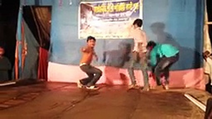 Indian Street Dance performance
